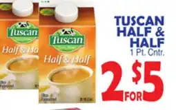 Bravo Supermarkets TUSCAN HALF & HALF offer