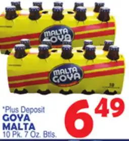 Bravo Supermarkets GOYA MALTA offer