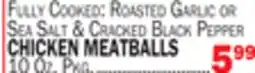 Bravo Supermarkets CHICKEN MEATBALLS offer