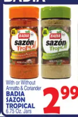 Bravo Supermarkets BADIA SAZON TROPICAL offer