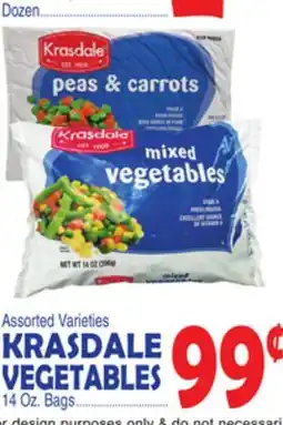 Bravo Supermarkets KRASDALE VEGETABLES offer