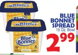 Bravo Supermarkets BLUE BONNET SPREAD offer