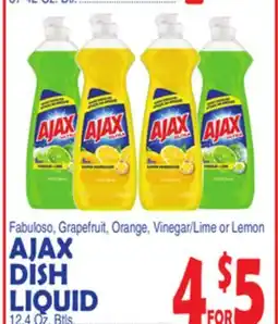 Bravo Supermarkets AJAX DISH LIQUID offer