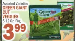 Bravo Supermarkets GREEN GIANT CUT VEGGIES offer