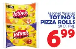 Bravo Supermarkets TOTINO'S PIZZA ROLLS offer