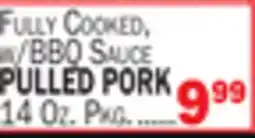 Bravo Supermarkets PULLED PORK offer