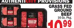Bravo Supermarkets GRASS FED GROUND BEEF offer