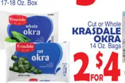 Bravo Supermarkets KRASDALE OKRA offer