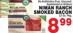 Bravo Supermarkets NIMAN RANCH SMOKED BACON offer