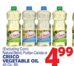 Bravo Supermarkets CRISCO VEGETABLE OIL offer