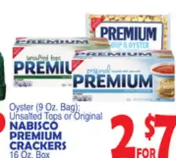 Bravo Supermarkets NABISCO PREMIUM CRACKERS offer