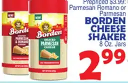 Bravo Supermarkets BORDEN CHEESE SHAKER offer