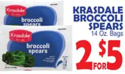 Bravo Supermarkets KRASDALE BROCCOLI SPEARS offer