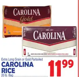 Bravo Supermarkets CAROLINA RICE offer