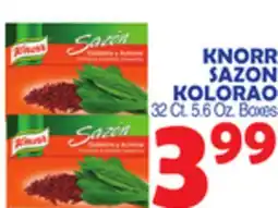Bravo Supermarkets KNORR SAZON KOLORAO offer