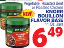 Bravo Supermarkets KNORR BOUILLON FLAVOR BASE offer