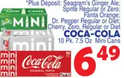 Bravo Supermarkets COCA-COLA offer