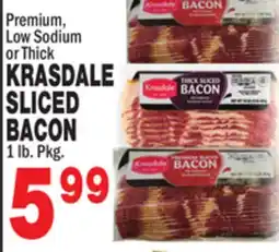 Bravo Supermarkets KRASDALE SLICED SLICED BACON offer