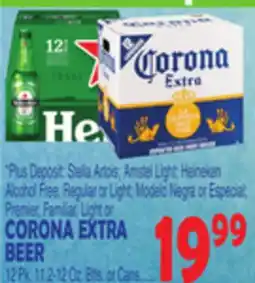 Bravo Supermarkets CORONA EXTRA BEER offer
