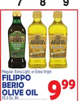 Bravo Supermarkets FILIPPO BERIO OLIVE OIL offer