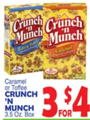 Bravo Supermarkets CRUNCH'N MUNCH offer