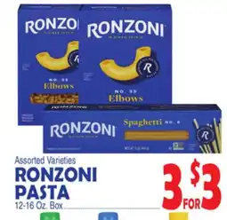 Bravo Supermarkets RONZONI PASTA offer