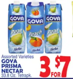 Bravo Supermarkets GOYA PRISMA NECTAR offer