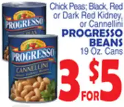 Bravo Supermarkets PROGRESSO BEANS offer