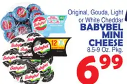 Bravo Supermarkets BABYBEL MINI CHEESE offer