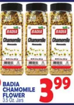 Bravo Supermarkets BADIA CHAMOMILE FLOWER offer