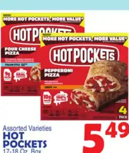 Bravo Supermarkets HOT POCKETS offer
