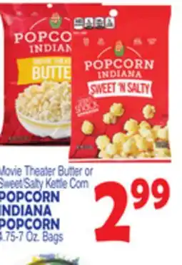 Bravo Supermarkets POPCORN INDIANA POPCORN offer