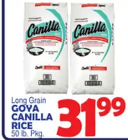 Bravo Supermarkets GOYA CANILLA RICE offer