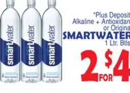 Bravo Supermarkets SMARTWATER offer