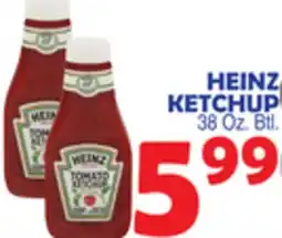 Bravo Supermarkets HEINZ KETCHUP offer
