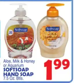 Bravo Supermarkets SOFTSOAP HAND SOAP offer
