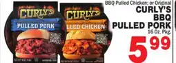 Bravo Supermarkets CURLY'S BBQ PULLED PORK offer