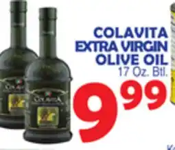 Bravo Supermarkets COLAVITA EXTRA VIRGIN OLIVE OIL offer