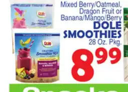 Bravo Supermarkets DOLE SMOOTHIES offer