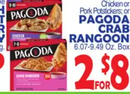 Bravo Supermarkets PAGODA CRAB RANGOON offer