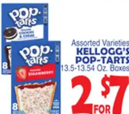 Bravo Supermarkets KELLOGG'S POP-TARTS offer
