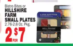 Bravo Supermarkets HILLSHIRE FARM SMALL PLATES offer