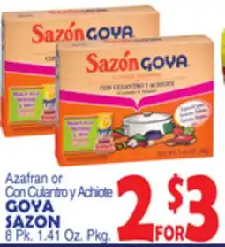 Bravo Supermarkets GOYA SAZON offer