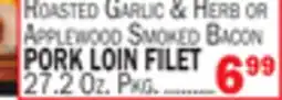 Bravo Supermarkets PORK LOIN FILET offer