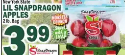 Bravo Supermarkets LIL SNAPDRAGON APPLES offer