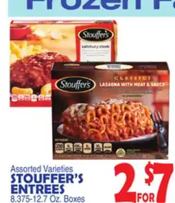 Bravo Supermarkets STOUFFER'S ENTREES offer
