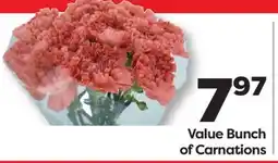 Weis Markets Value Bunch of Carnations offer