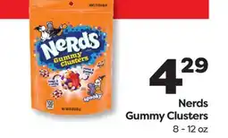 Weis Markets Nerds Gummy Clusters offer