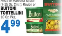 Bravo Supermarkets BUITONI TORTELLINI offer