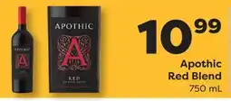 Weis Markets Apothic Red Blend offer
